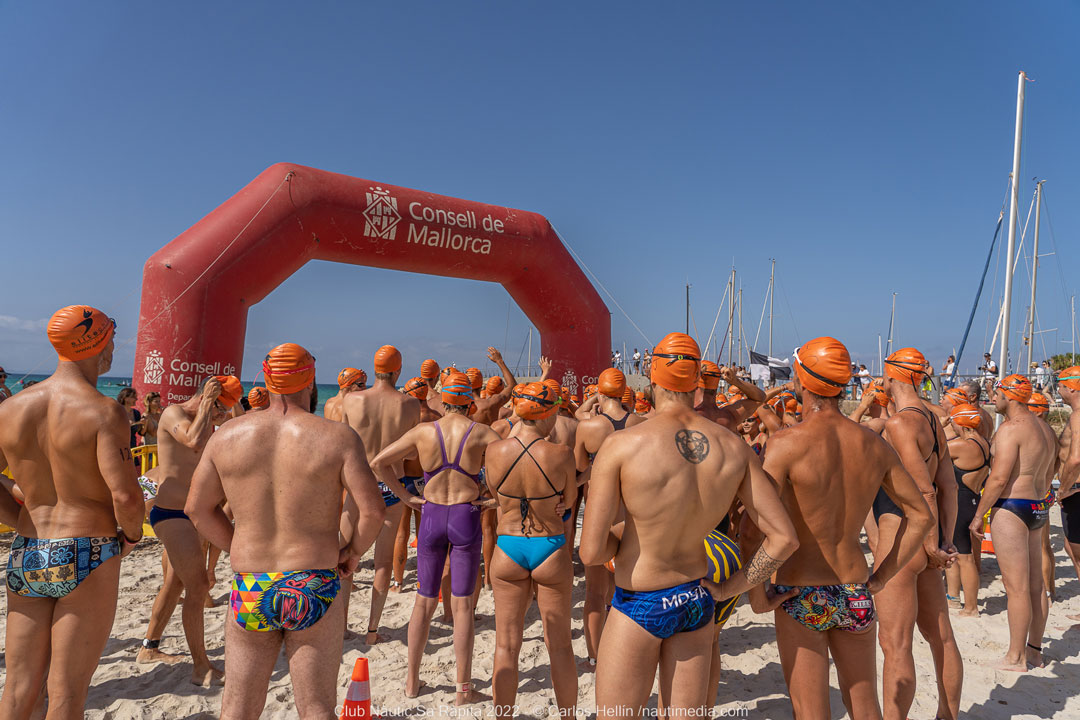 actualidad náutica, noticias náuticas, natación, aguas abiertas, federación balear natación, Club Nà