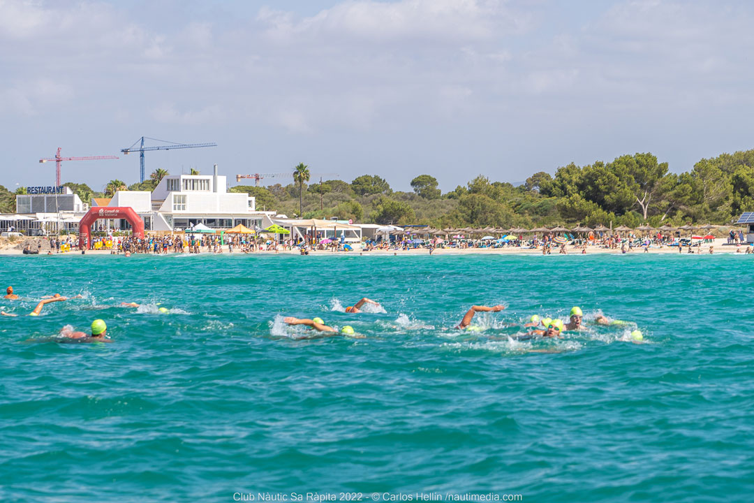 actualidad náutica, noticias náuticas, natación, aguas abiertas, federación balear natación, Club Nà