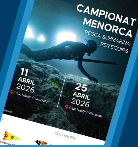 MENORCA PESCA SUBMARINA