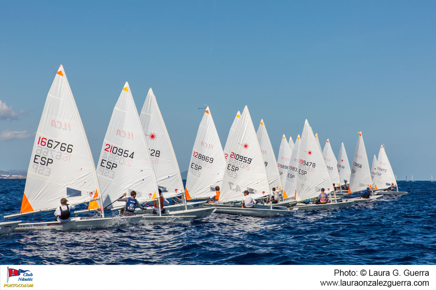 David Ponsetí, campeón de Baleares de ILCA 7