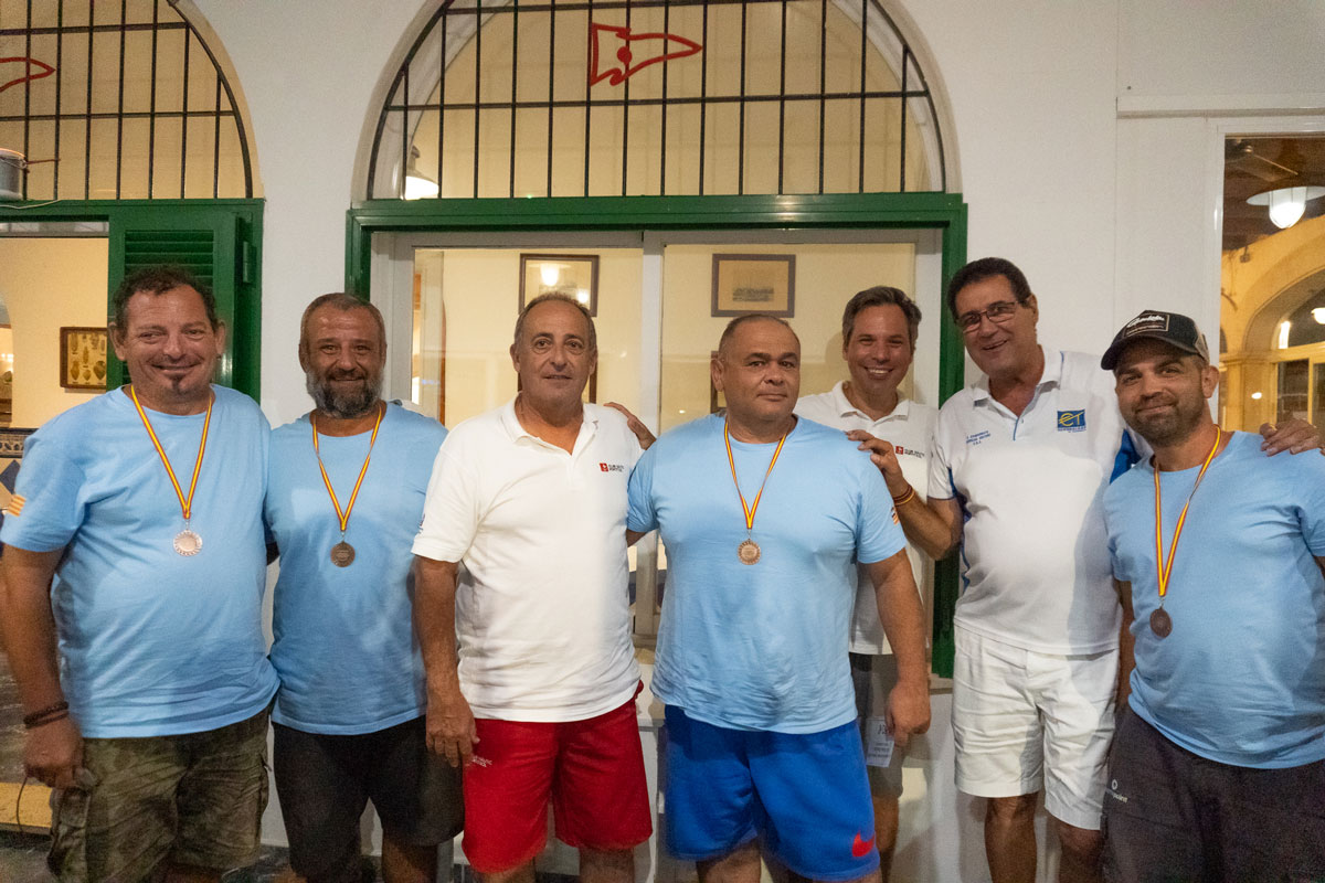 actualidad náutica, noticias náuticas, club nàutic portitxol, pesca, curricán costero, campeonato ba