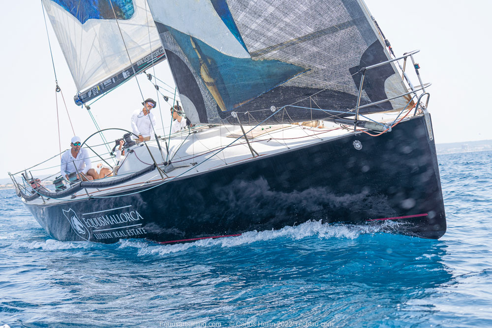 El “Settebello - EQUUS Mallorca” podio en la Regata de las Fuerzas Armadas