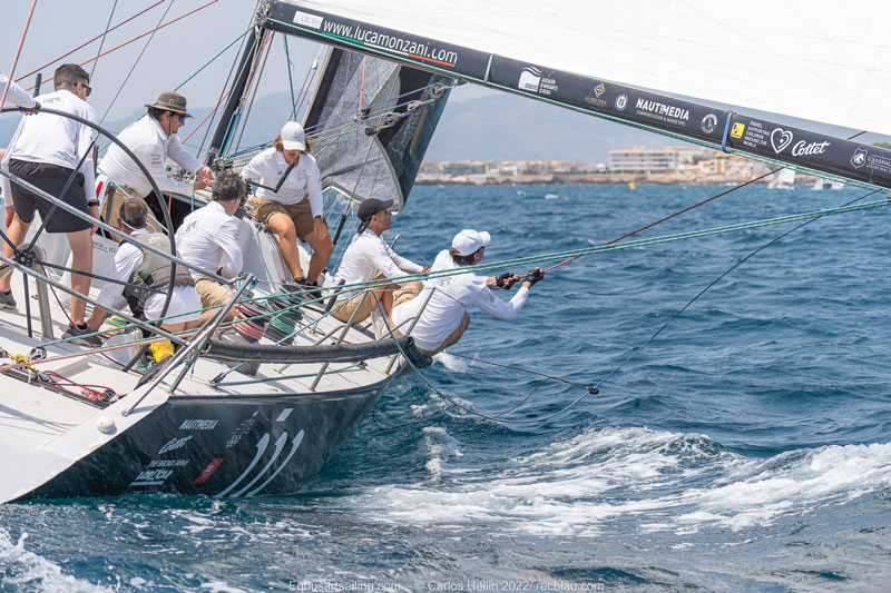 actualidad náutica, noticias náuticas, Settebello, equus mallorca, club de vela puerto de andratx, r