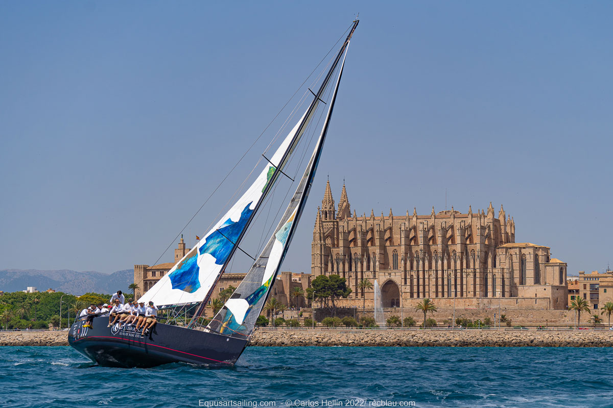 El “Settebello - EQUUS Mallorca” podio en la Regata de las Fuerzas Armadas
