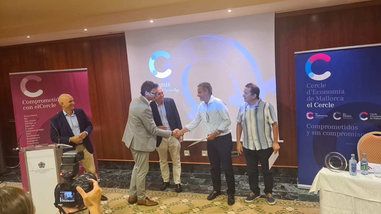 actualidad náutica, noticias náuticas, garau ingenieros, spillcontrol, premi cercle de economia de m