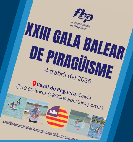 GALA BALEAR PIRAGÜISMO
