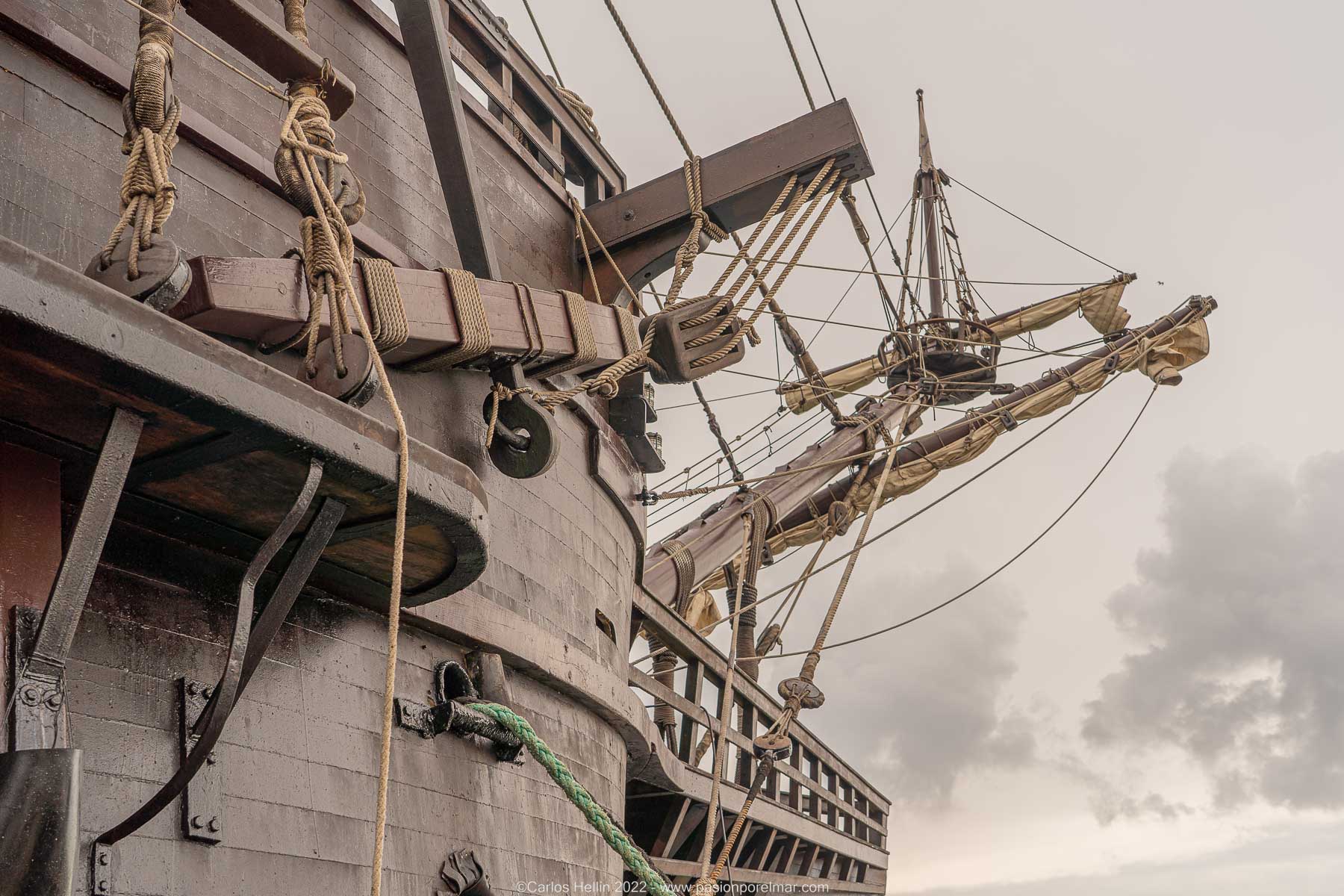 actualidad náutica, noticias náuticas, alcudiamar, galeón andalucía, galeón, historia náutica, medio