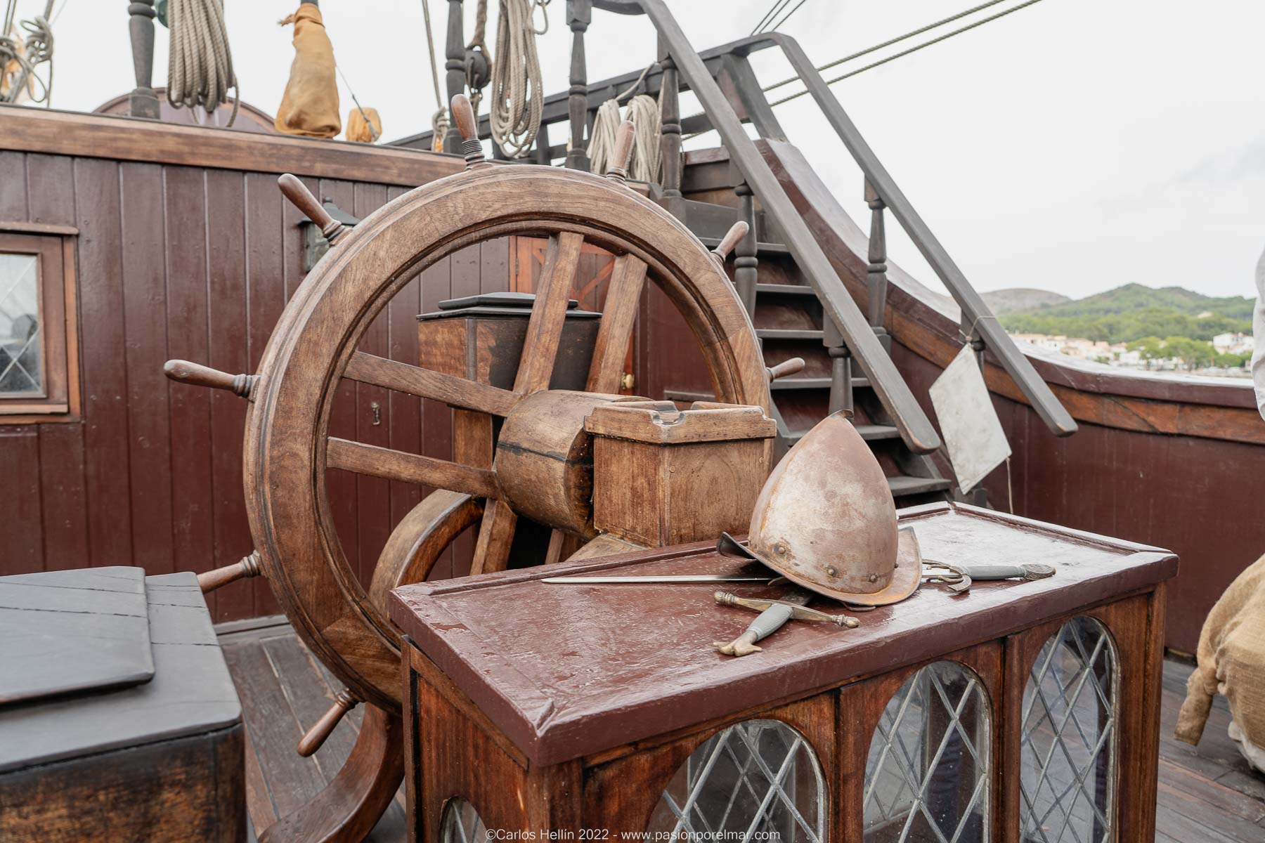 actualidad náutica, noticias náuticas, alcudiamar, galeón andalucía, galeón, historia náutica, medio