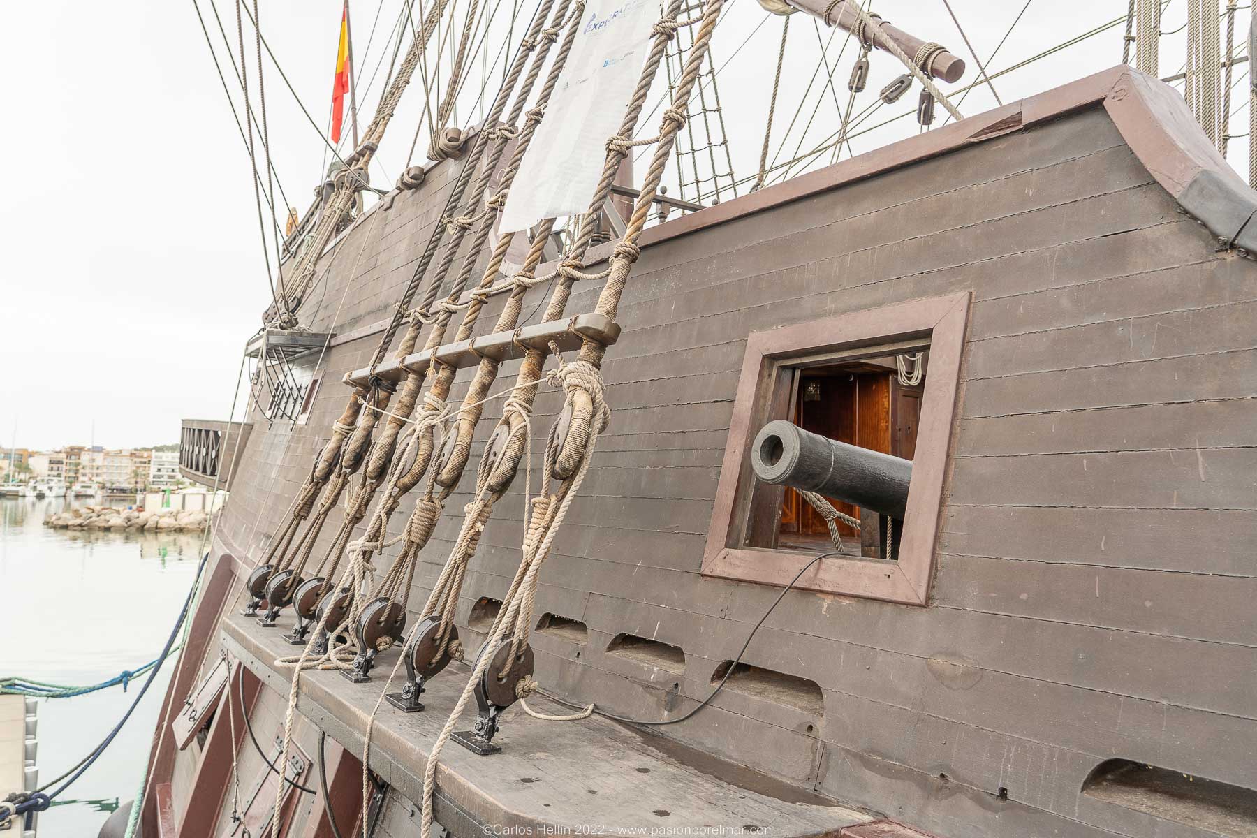 actualidad náutica, noticias náuticas, alcudiamar, galeón andalucía, galeón, historia náutica, medio