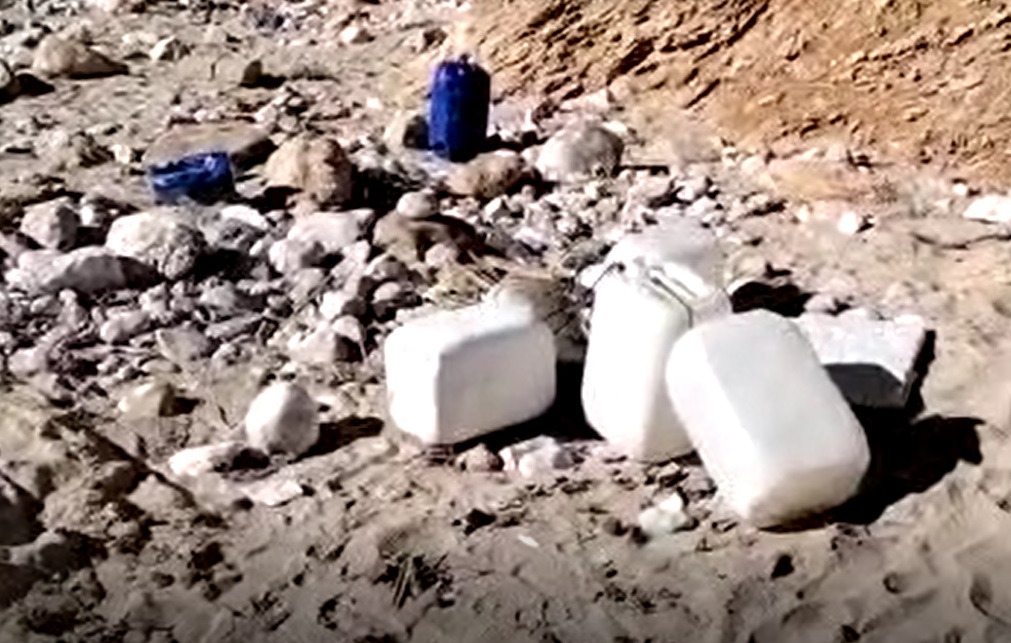 Cala Sant Vicenç, Pollença, residuos playas, plásticos, contaminación, medio ambiente