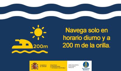 sasemar, sensatez, campaña motos agua