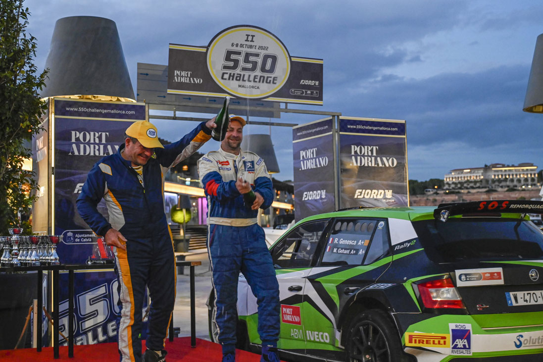El piloto francés Richard Genesca conquista la II 550 Challenge de Mallorca de Port Adriano