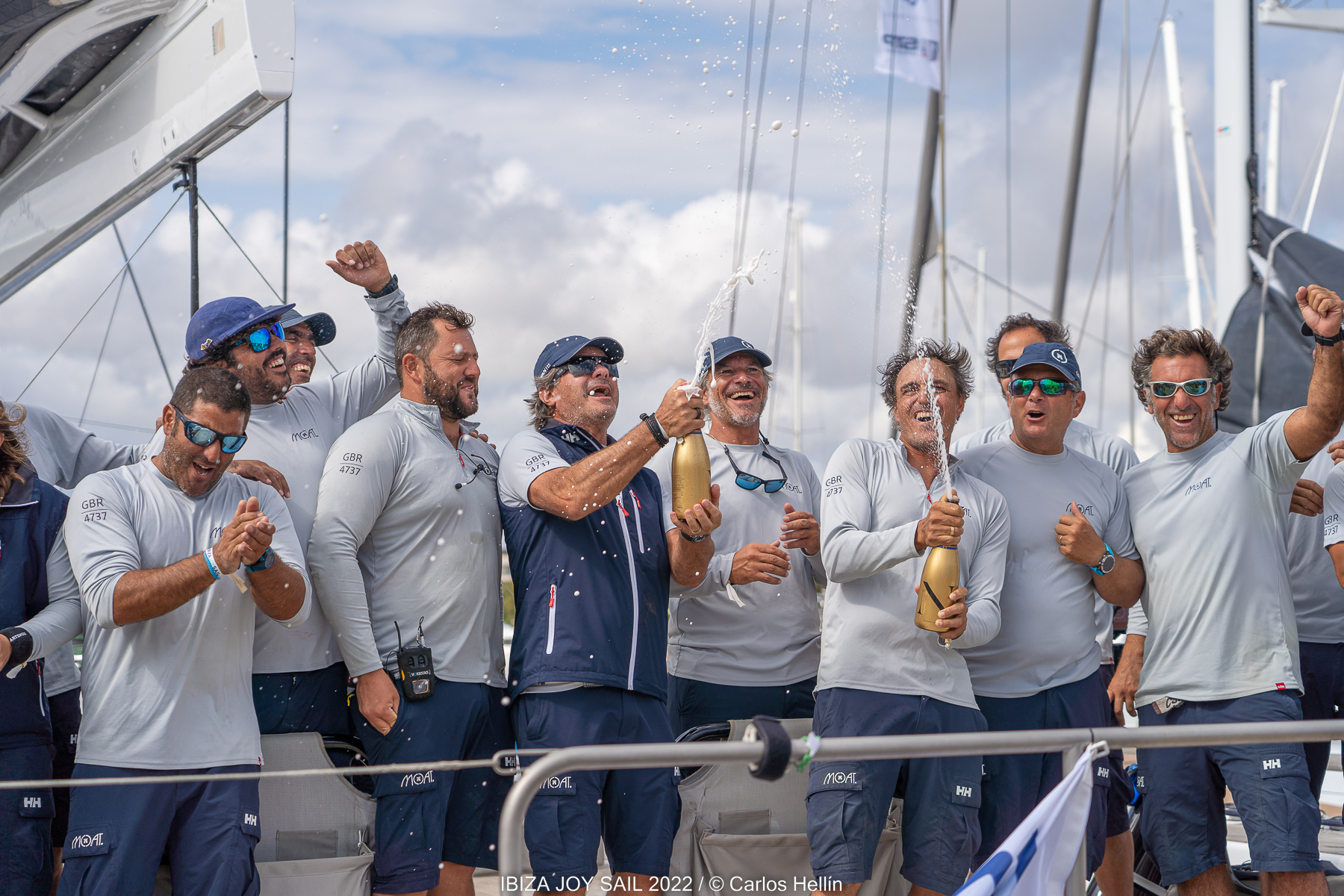 Moat e Hyperion ganadores de la Ibiza JoySail 2022