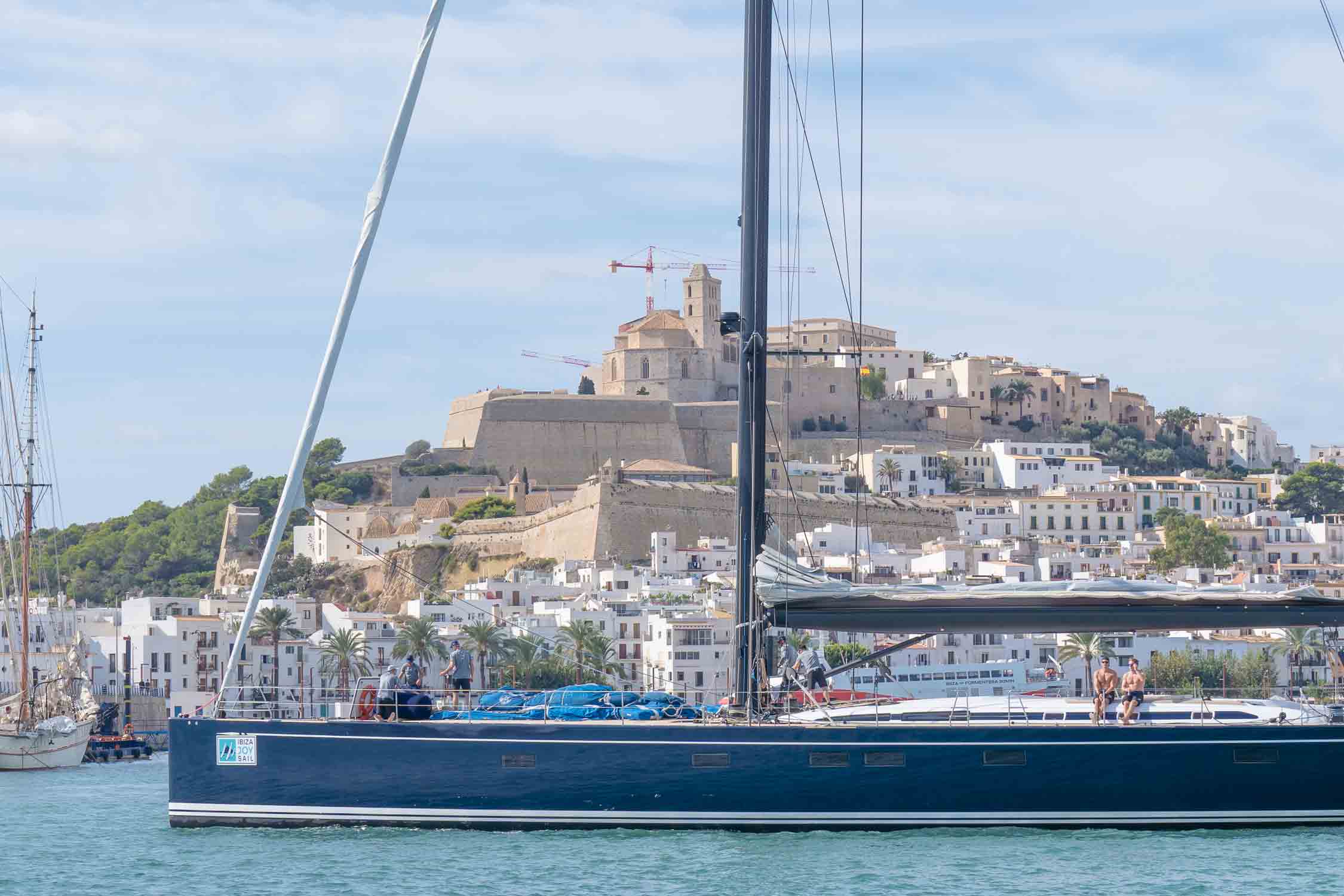 Ibiza JoySail, Ibiza, Regata, superyates
