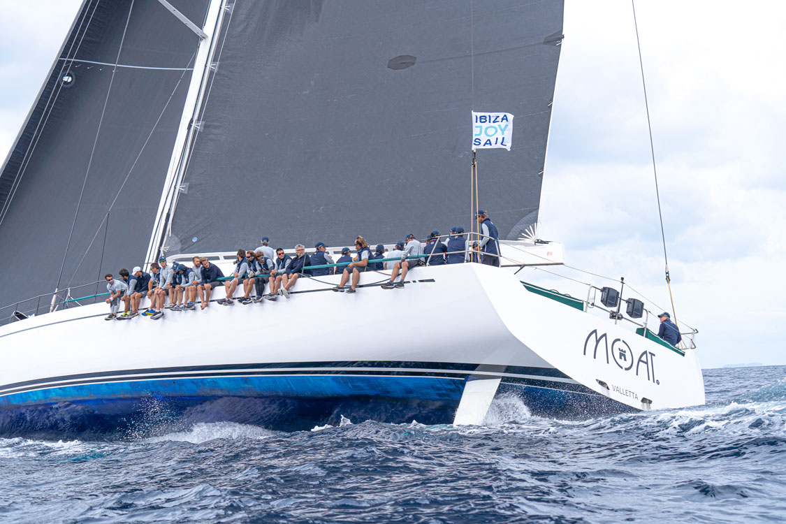 actualidad náutica, noticias náuticas, ibiza joysail, moat, juan ball, ibiza, mallorca, regata, vela