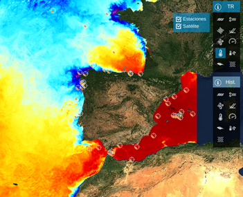 actualidad náutica, noticias náuticas, temperatura, récord, calor, la dragonera, mar mediterráneo, r