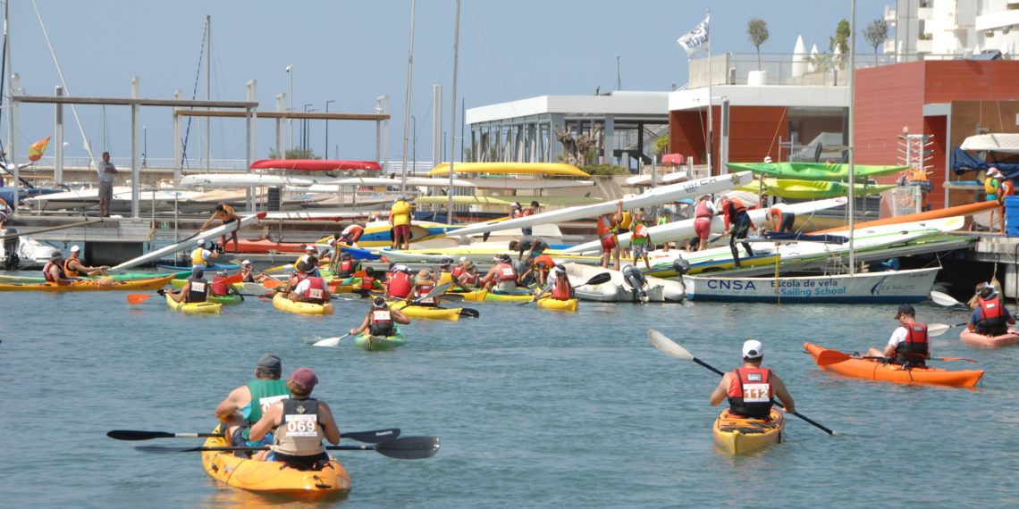 Piragüismo, Club Nàutic Sant Antoni, Ibiza, curso piragüismo, excursión piragua