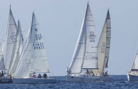 actualidad náutica, noticias náuticas, Liguilla Dos Estaciones, Club de Vela Puerto de Andratx, Just