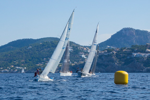 Arranca la Liguilla Dos Estaciones del Club de Vela Port d'Andratx con récord de inscritos