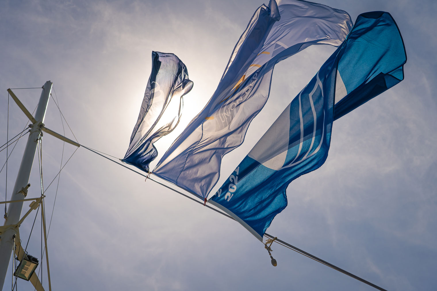 actualidad náutica, noticias náuticas, banderas azules, Baleares, sostenibilidad, Mallorca, Ibiza, M