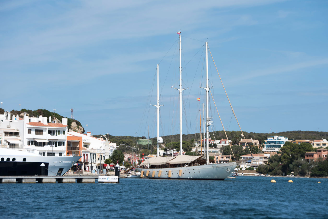 actualidad náutica, noticias náuticas, puerto mahón, menorca, ibiza, tanit ibiza port, apb, autorida