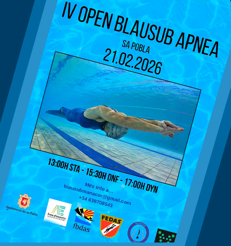 IV OPEN BLAUSUB APNEA