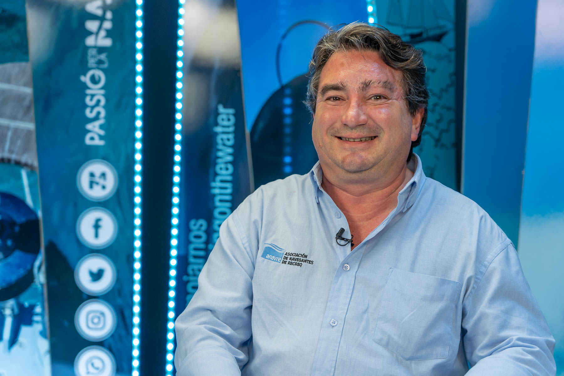 Jaime Darder se moja en Pasión por el Mar