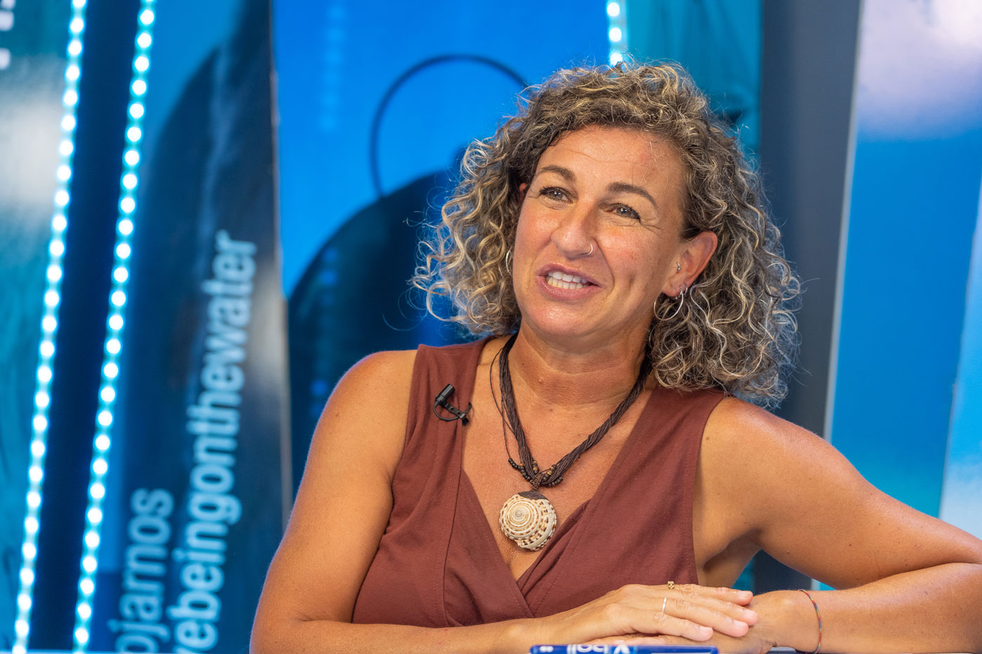 Nuria Perea: “Con el mar que tenemos, deberíamos aprovechar más para practicar la natación”