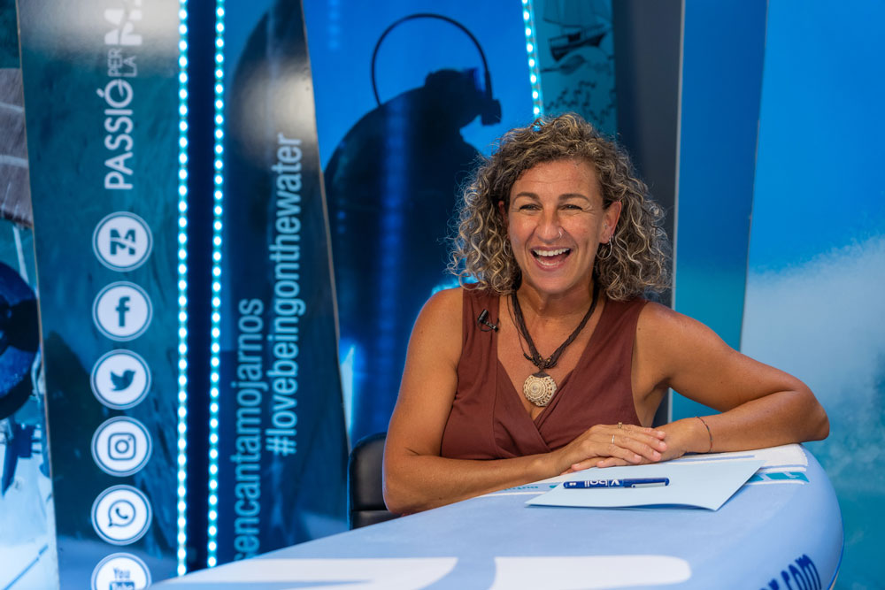 Nuria Perea se moja en Pasión por el Mar