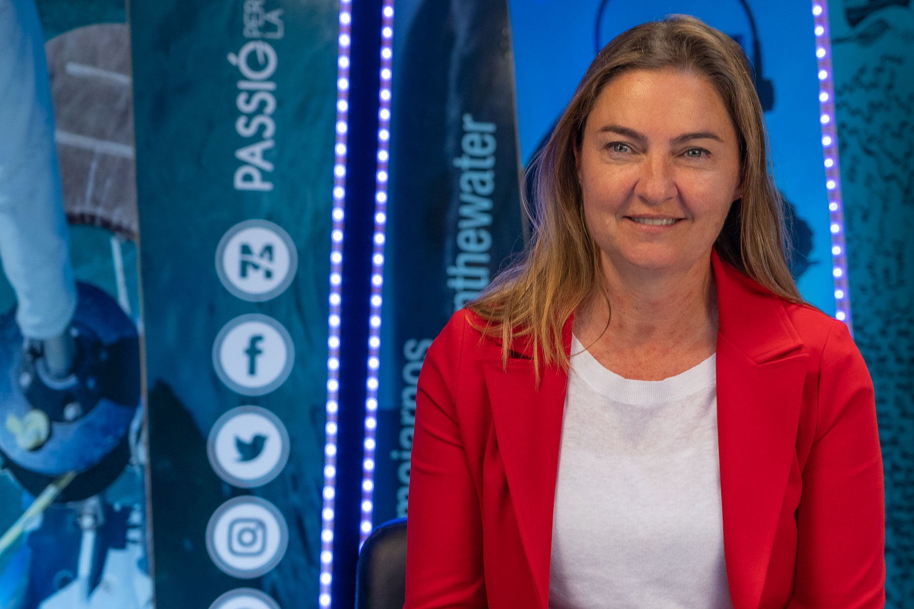 Cati Darder se moja en Pasión por el Mar