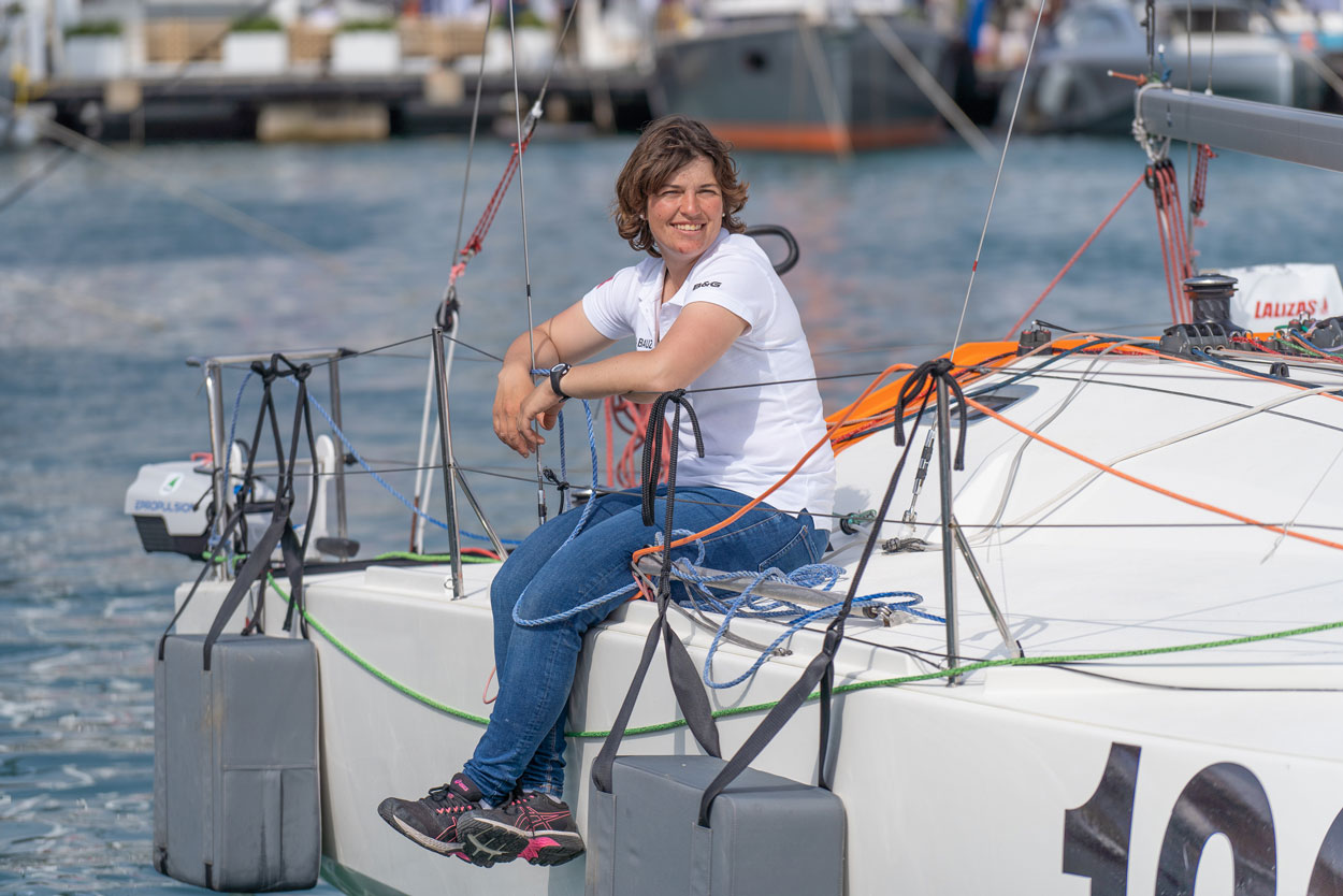 actualidad náutica, noticias náuticas, Aina Bauza, Mini Transat, regata transoceánica, regata, naveg