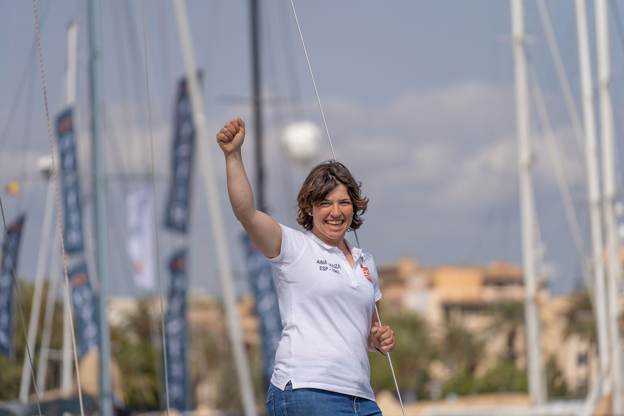 actualidad náutica, noticias náuticas, Aina Bauza, Mini Transat, regata transoceánica, regata, naveg