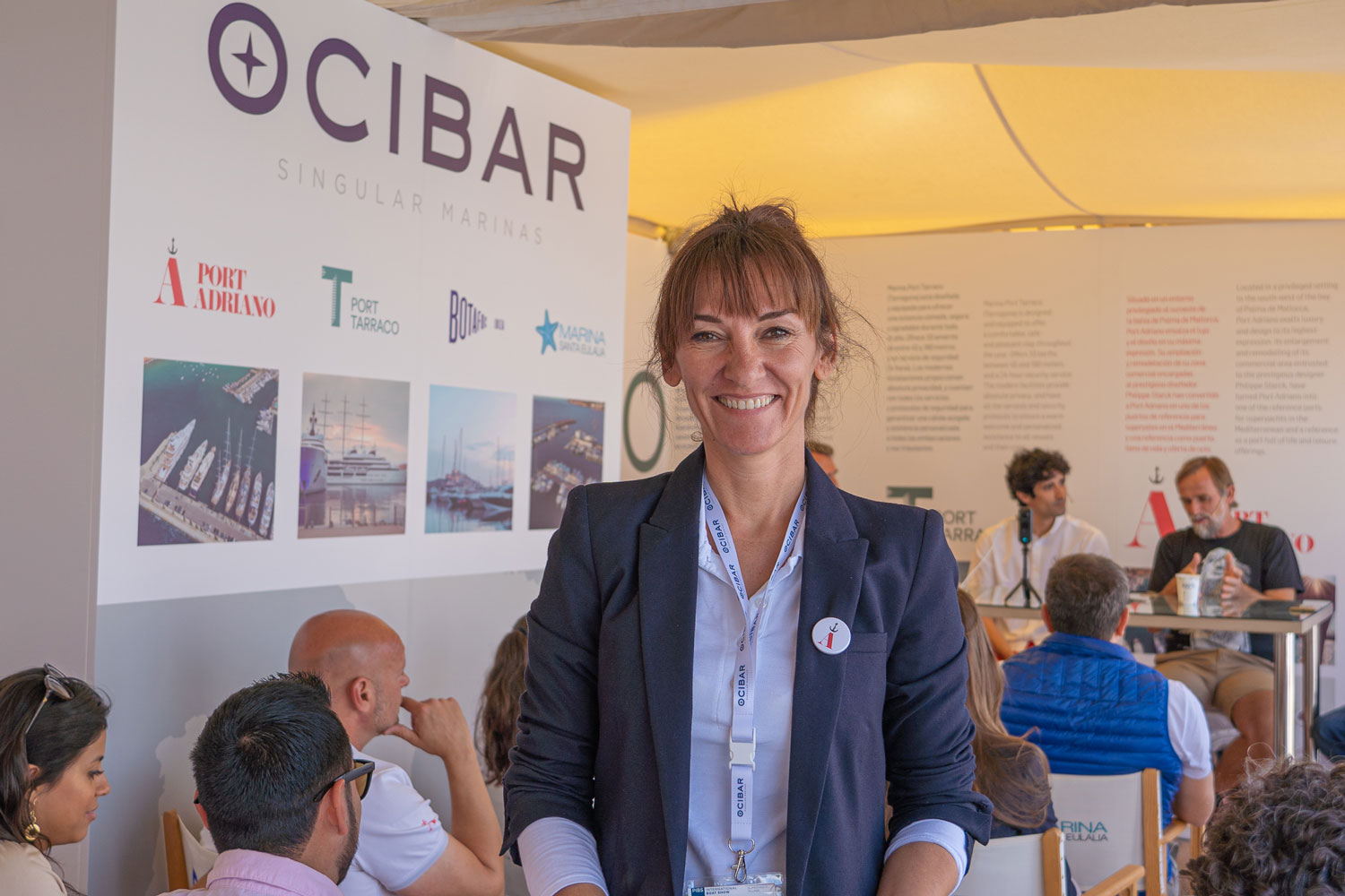 actualidad náutica, noticias náuticas, Port Adriano, Mónica Cifre, marina, quien se moja, Pasión por