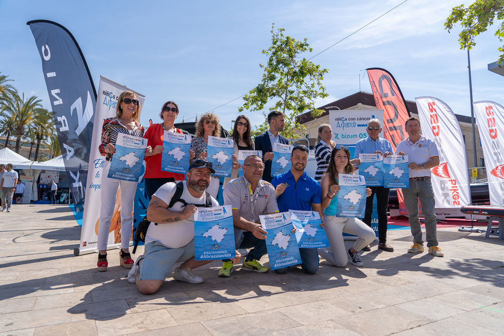actualidad náutica, noticias náuticas, vuelta a mallorca a nado, nadar, vuelta a mallorca, mallorca,