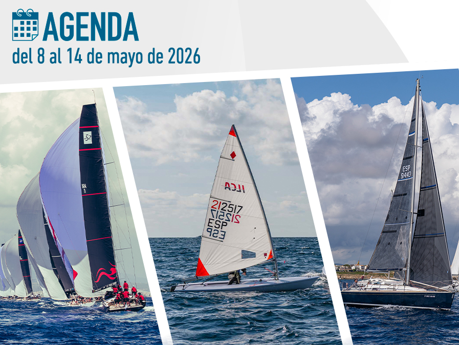 AGENDA del 8 al 14 de mayo: pistoletazo de salida al Trofeo Repsol 150 Millas A2