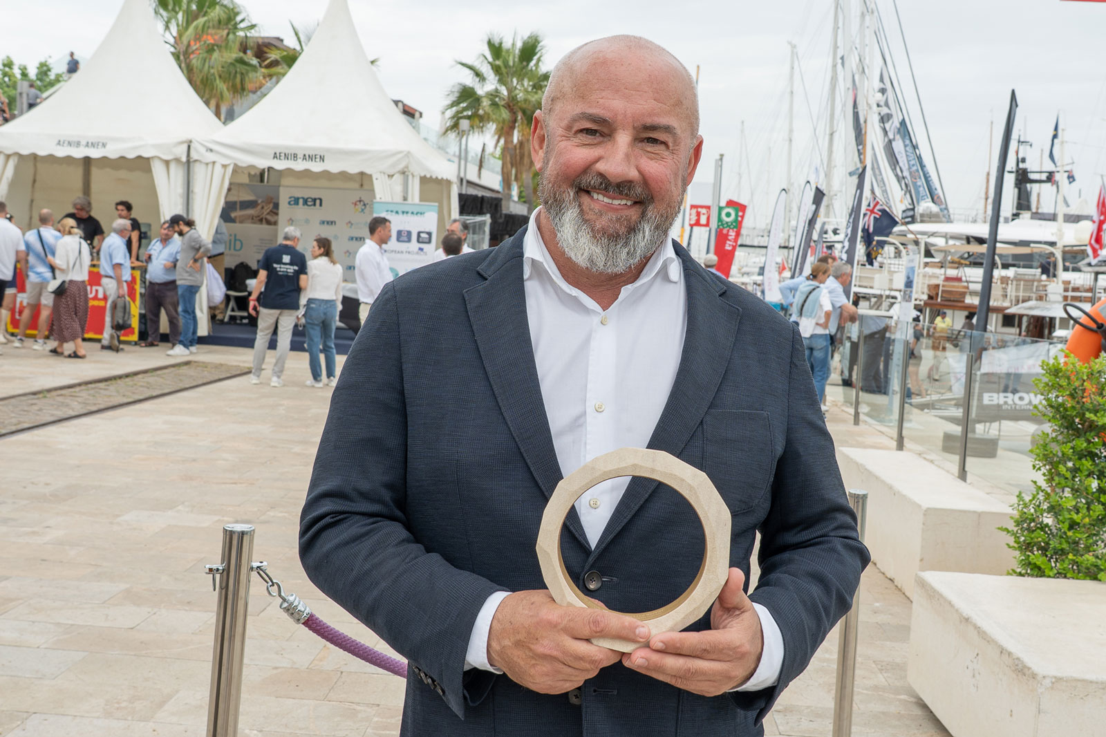 TONI SALOM, PREMIO MARCIAL SÁNCHEZ BARCÁIZTEGUI PIBS 2025