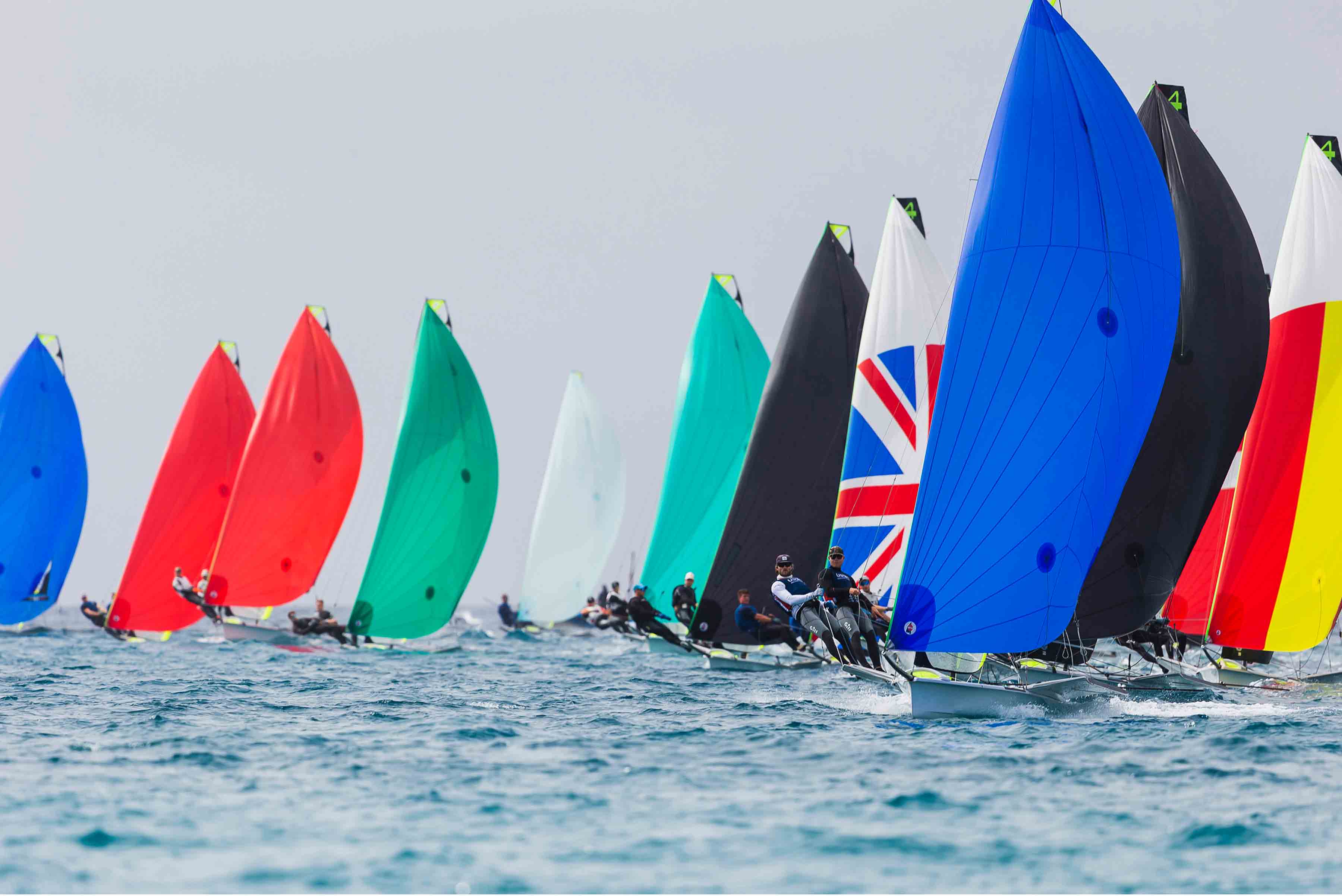 La Mallorca Sailing Center Regatta prueba de fuego previa al Trofeo Princesa Sofía