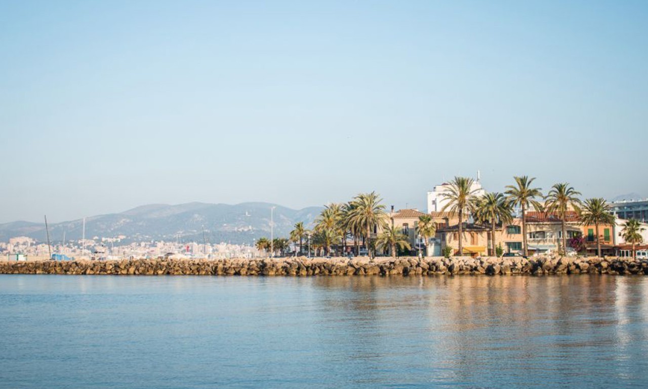 Autoridad Portuaria, Portixol, terraza palma, Palma, Puerto Palma