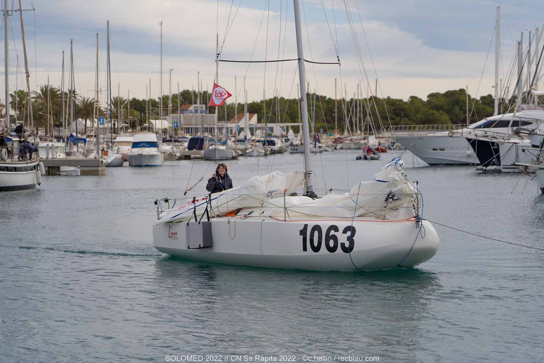 actualidad náutica, noticias náuticas, Aina Bauza, Mini Transat, regata transoceánica, regata, naveg