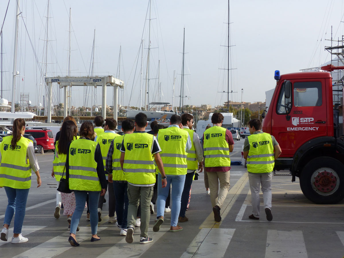 actualidad náutica, noticias náuticas, STP Shipyard Palma, área técnica, ingeniería naval, estudiant