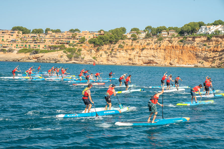 actualidad náutica, noticias náuticas, Port Adriano, Sup Race, stand up paddle, paddle, paddle surf,