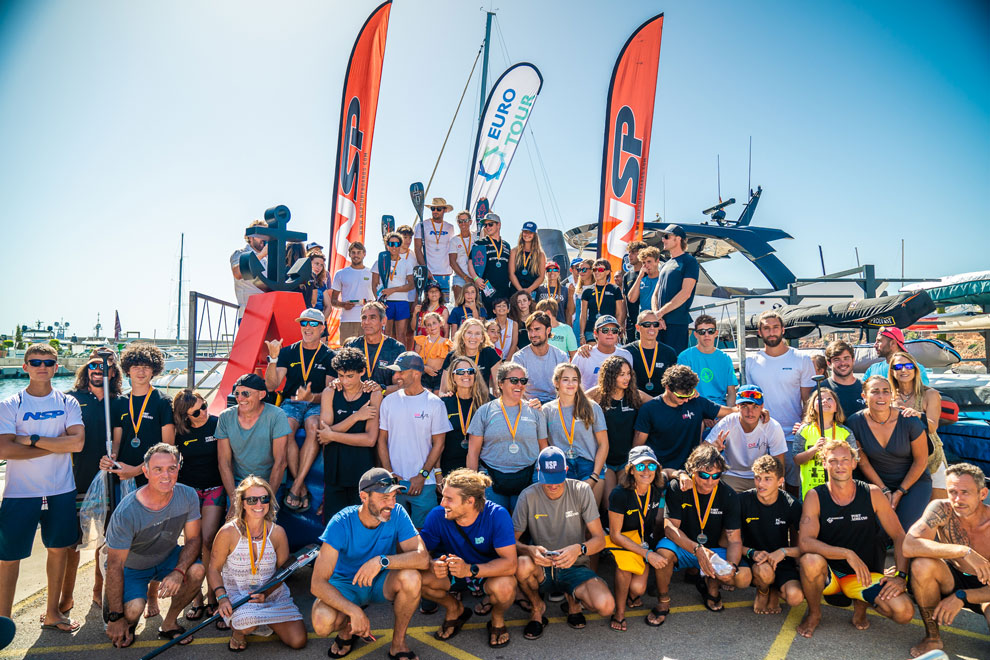 actualidad náutica, noticias náuticas, Port Adriano, Sup Race, stand up paddle, paddle, paddle surf,