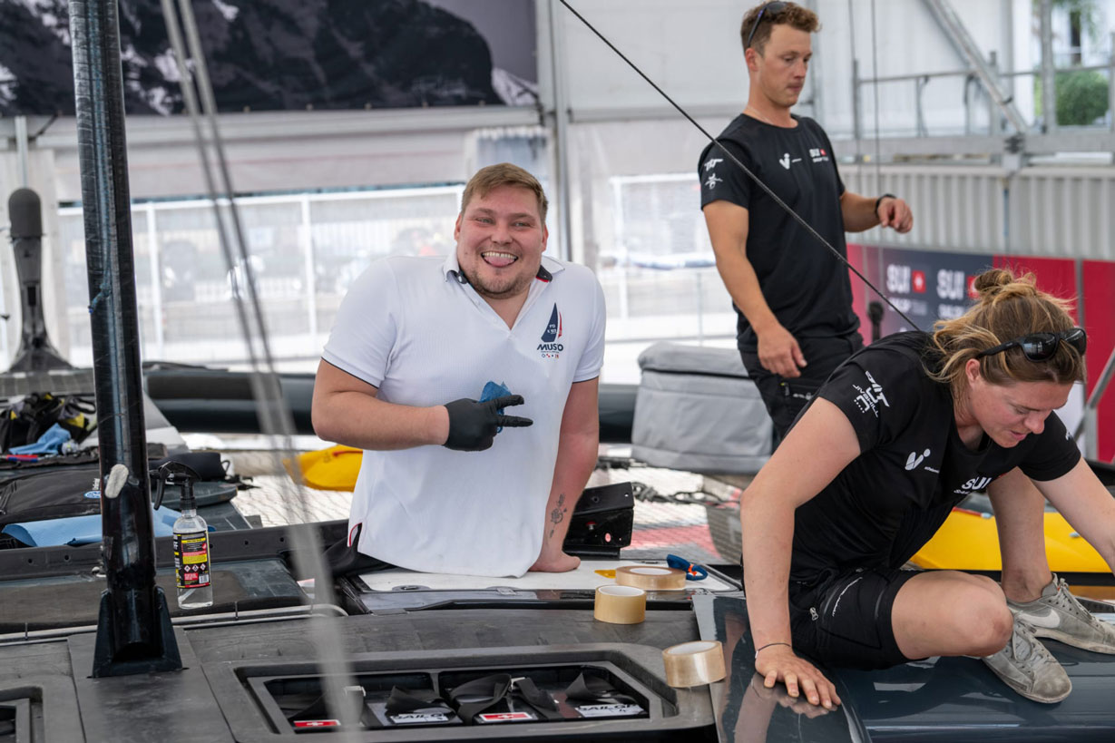 actualidad náutica, noticias náuticas, sail gp, club de vela puerto de andratx, sergi roig, cádiz, e