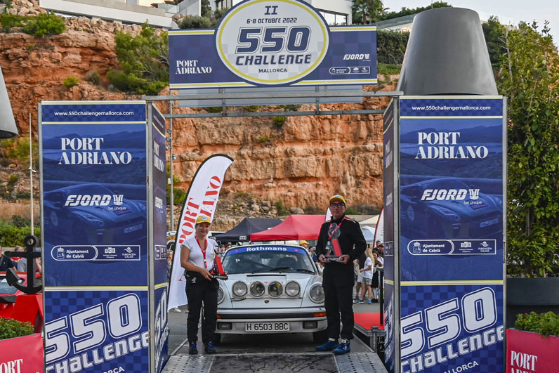 actualidad náutica, noticias náuticas, Port Adriano, motor, 550 challenge mallorca, rally, coches, c