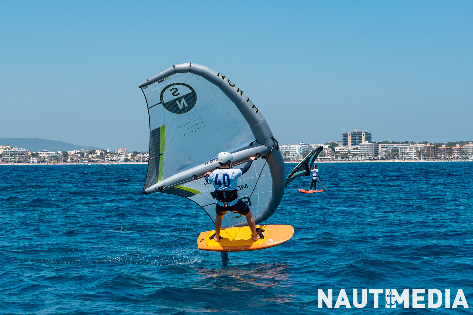 noticias náuticas, actualidad náutica, campeonato de baleares de wingfoil, regata, regatista, vela, 