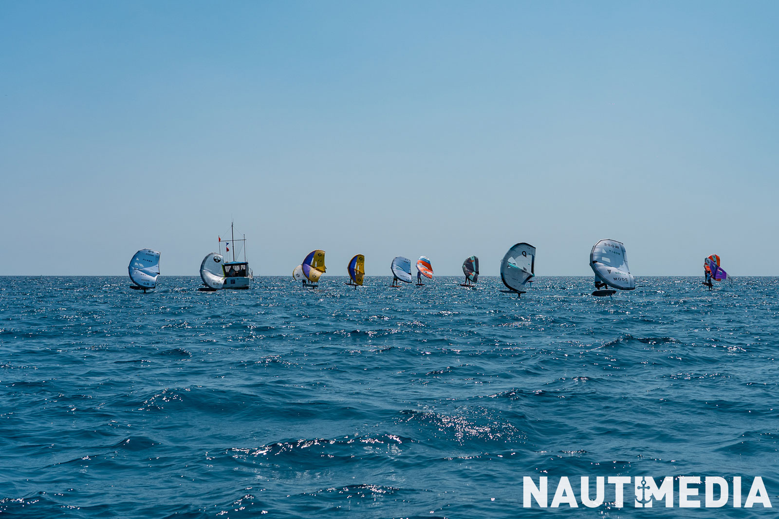 noticias náuticas, actualidad náutica, campeonato de baleares de wingfoil, regata, regatista, vela, 
