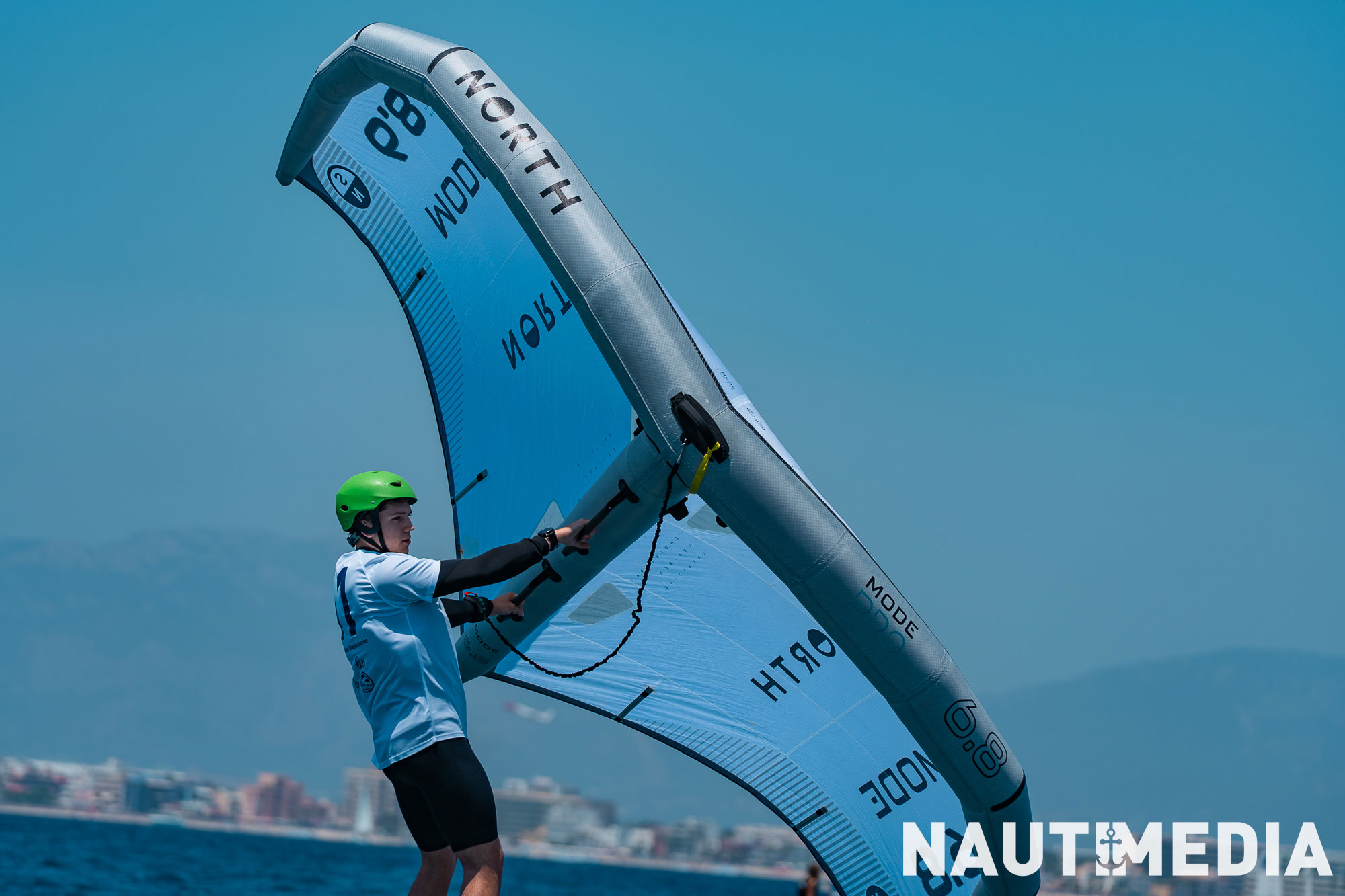 noticias náuticas, actualidad náutica, campeonato de baleares de wingfoil, regata, regatista, vela, 