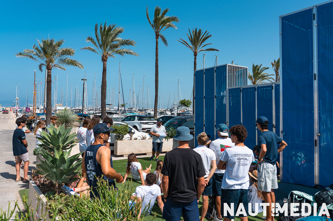 noticias náuticas, actualidad náutica, campeonato de baleares de wingfoil, regata, regatista, vela, 