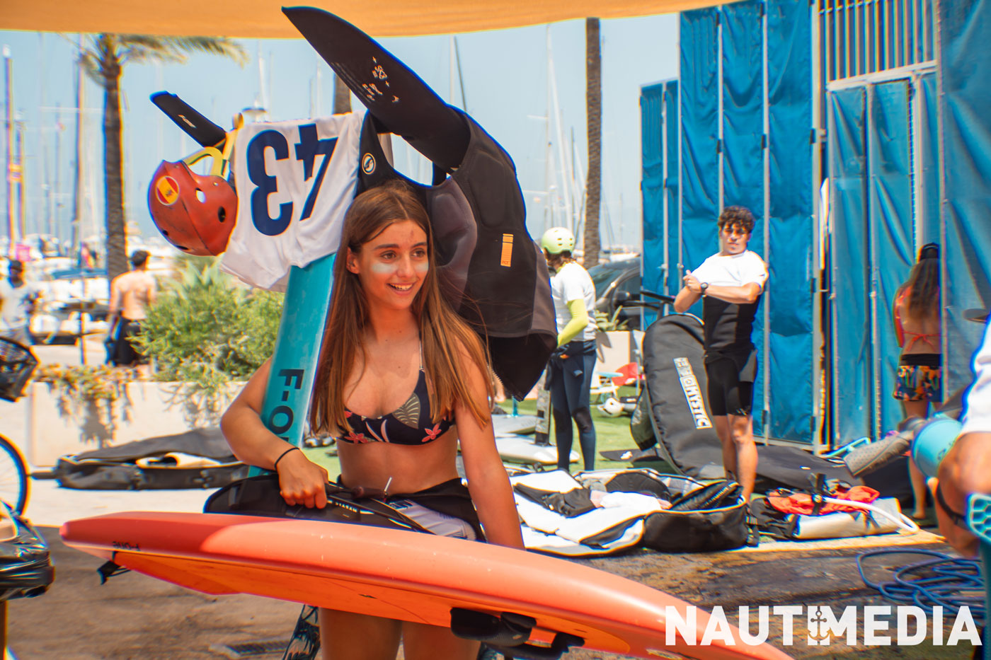 noticias náuticas, actualidad náutica, campeonato de baleares de wingfoil, regata, regatista, vela, 