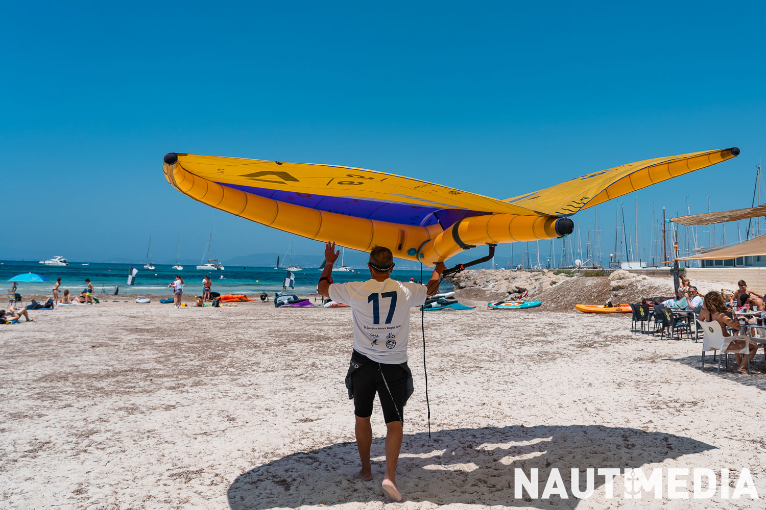 noticias náuticas, actualidad náutica, campeonato de baleares de wingfoil, regata, regatista, vela, 